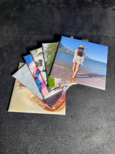 Set Of Custom Photo Magnets